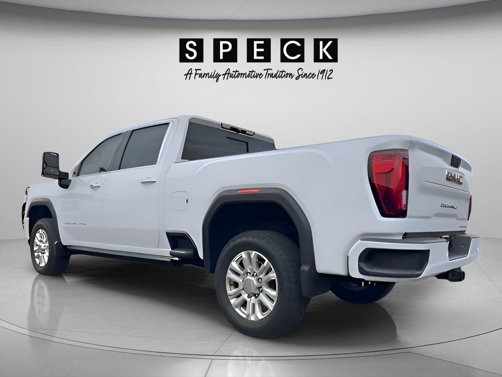 2022 GMC Sierra 3500HD 4WD Crew Cab Standard Bed Denali