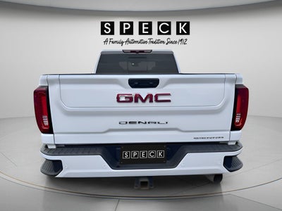 2022 GMC Sierra 3500HD 4WD Crew Cab Standard Bed Denali
