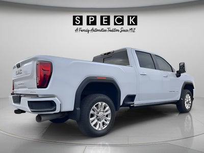 2022 GMC Sierra 3500HD 4WD Crew Cab Standard Bed Denali