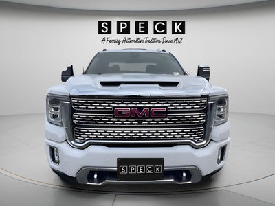 2022 GMC Sierra 3500HD 4WD Crew Cab Standard Bed Denali