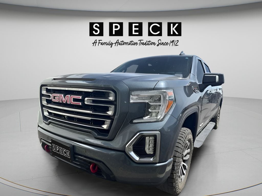 2020 GMC Sierra 1500 4WD Crew Cab Standard Box AT4