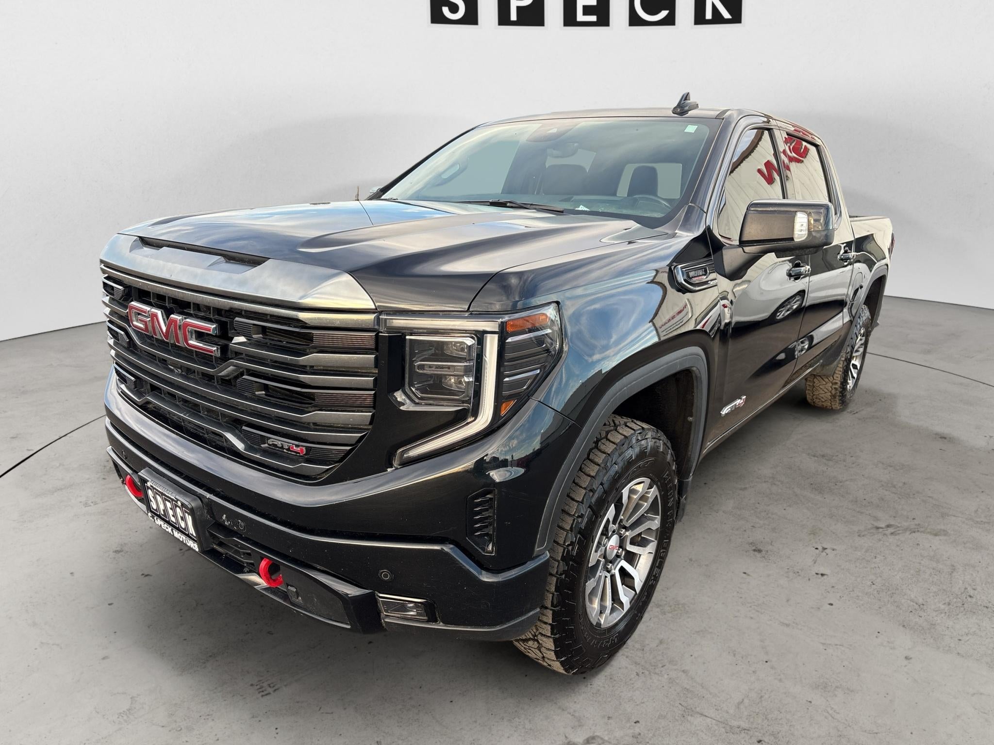 2023 GMC Sierra 1500 4WD Crew Cab Short Box AT4