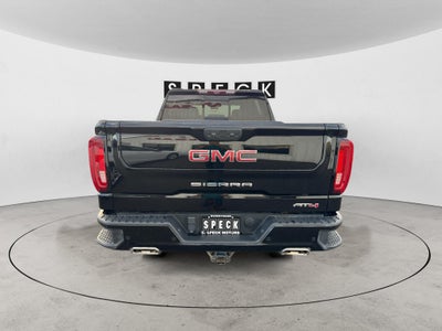 2023 GMC Sierra 1500 4WD Crew Cab Short Box AT4