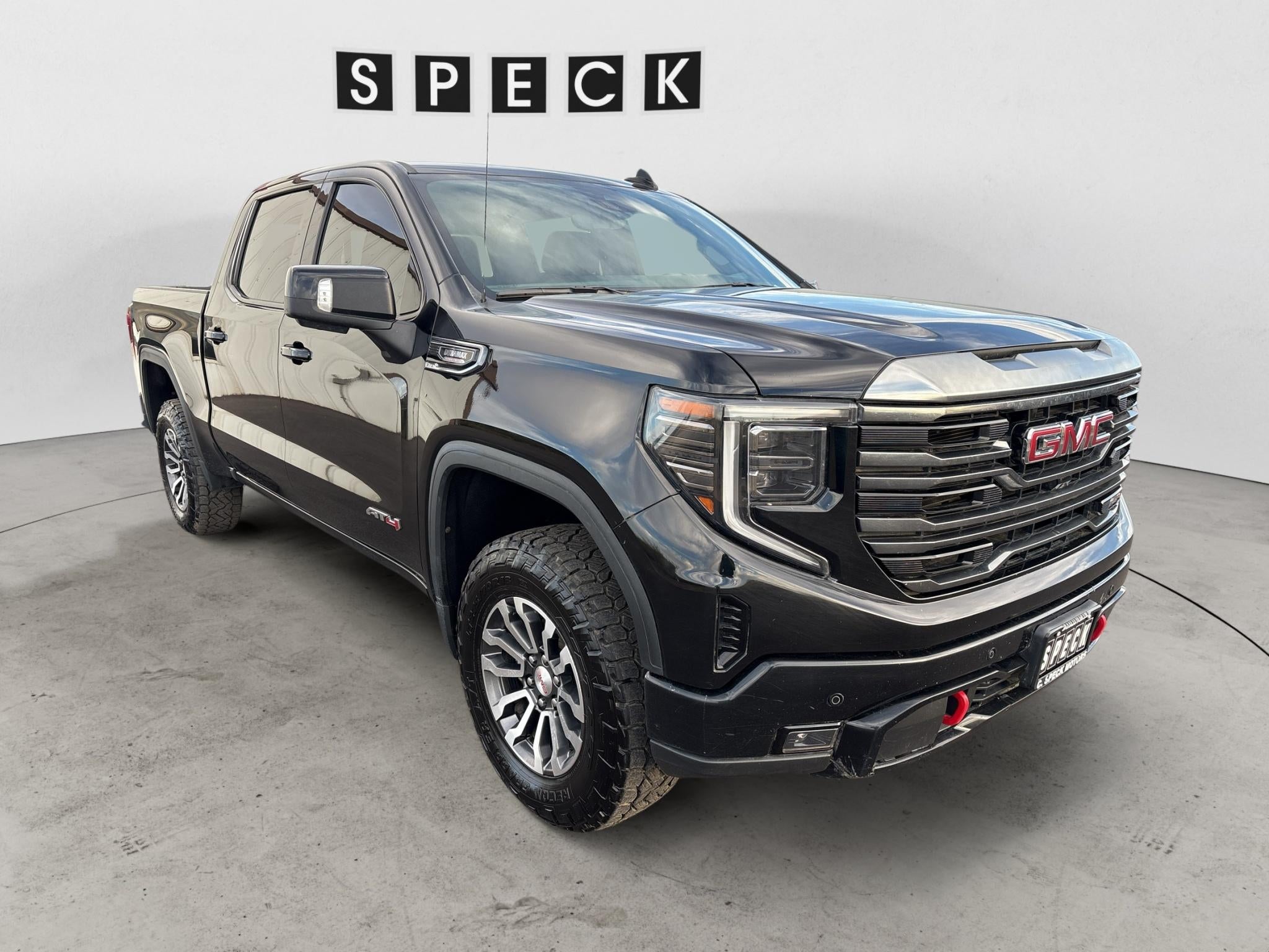 2023 GMC Sierra 1500 4WD Crew Cab Short Box AT4