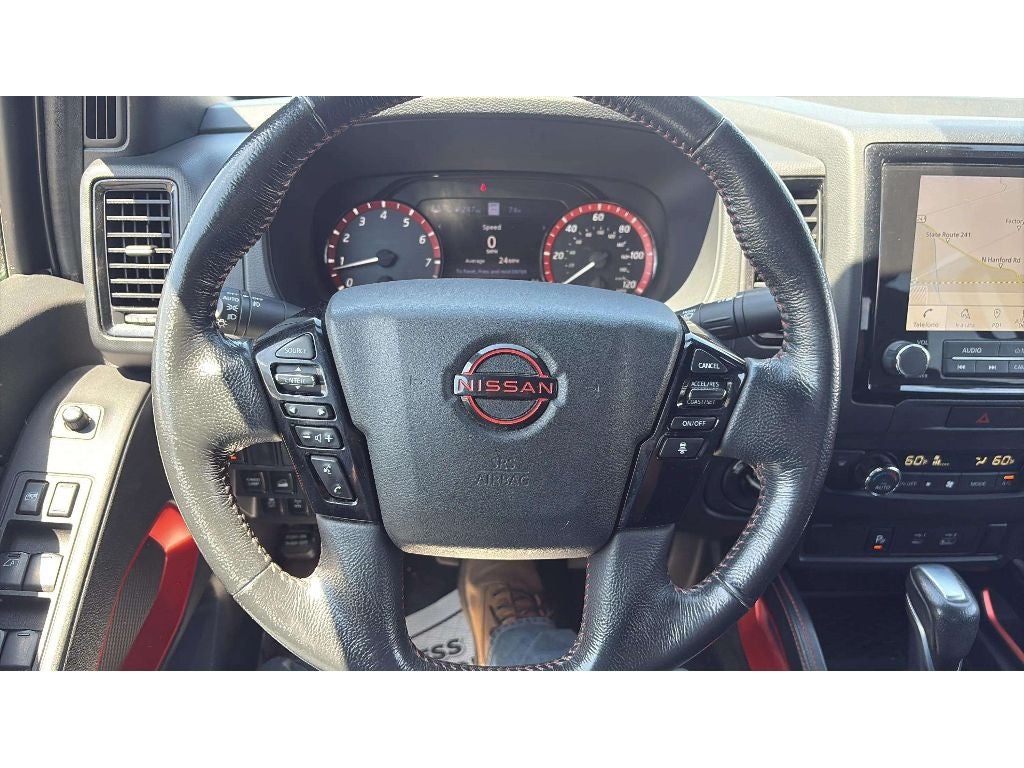 2022 Nissan Frontier Crew Cab PRO-4X 4x4