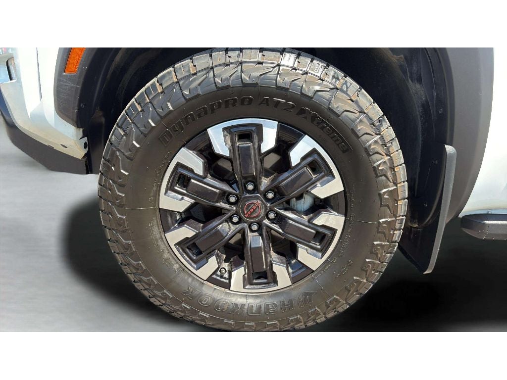 2022 Nissan Frontier Crew Cab PRO-4X 4x4