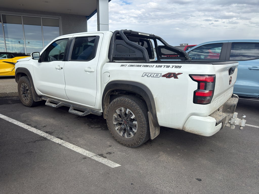 2022 Nissan Frontier PRO-4X