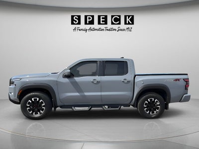 2023 Nissan Frontier Crew Cab PRO-4X 4x4
