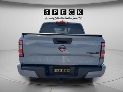 2023 Nissan Frontier Crew Cab PRO-4X 4x4