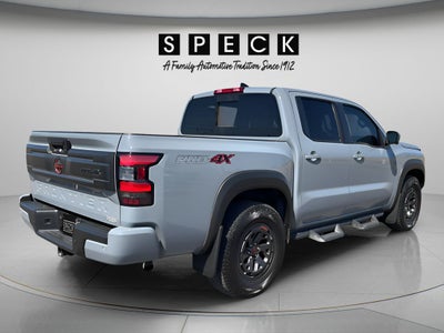 2025 Nissan Frontier Crew Cab PRO-4X 4x4