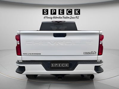 2024 Chevrolet Silverado 3500HD 4WD Crew Cab Standard Bed High Country