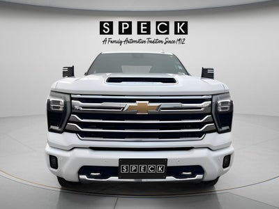 2024 Chevrolet Silverado 3500HD 4WD Crew Cab Standard Bed High Country