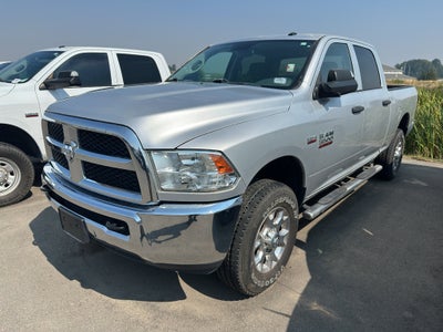 2018 RAM 3500 Tradesman Crew Cab 4x4 6'4' Box
