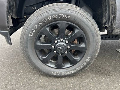 2022 RAM 3500 Laramie Crew Cab 4x4 8' Box