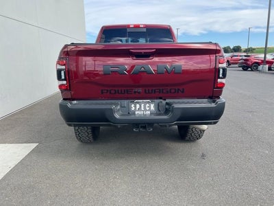 2021 RAM 2500 Power Wagon Crew Cab 4x4 6'4' Box