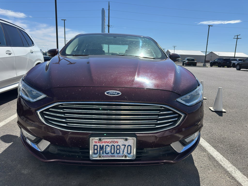 2017 Ford Fusion SE