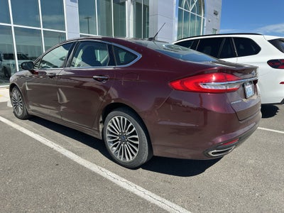 2017 Ford Fusion SE