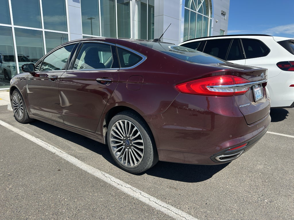 2017 Ford Fusion SE