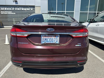 2017 Ford Fusion SE
