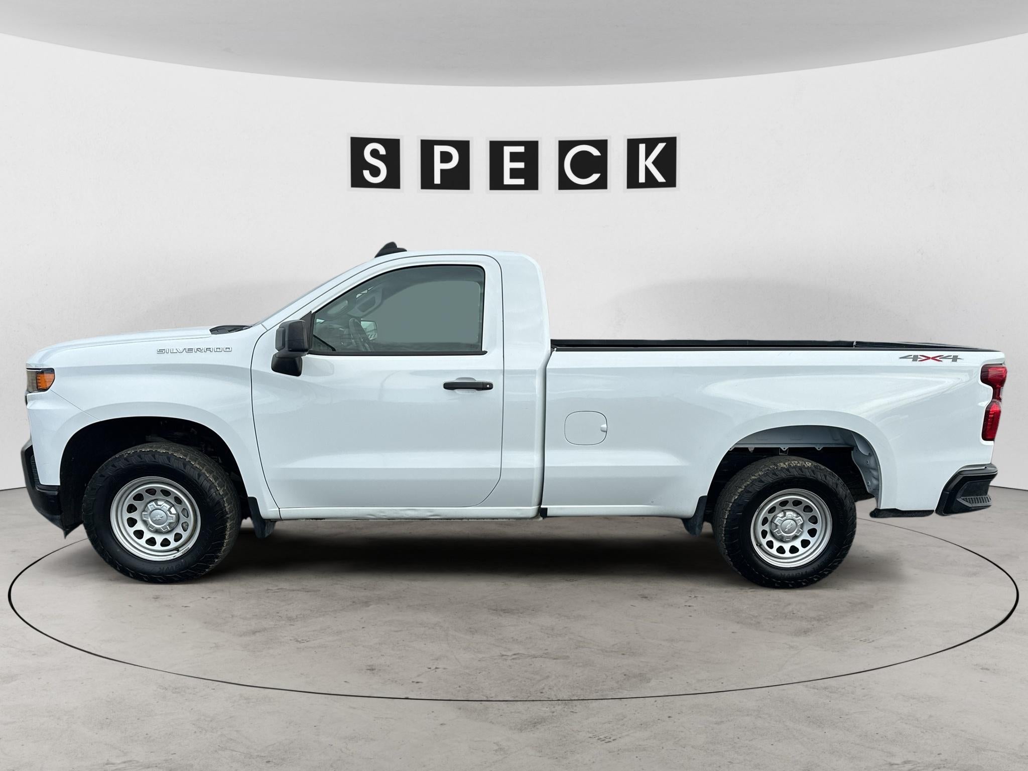 2021 Chevrolet Silverado 1500 4WD Regular Cab Long Bed WT