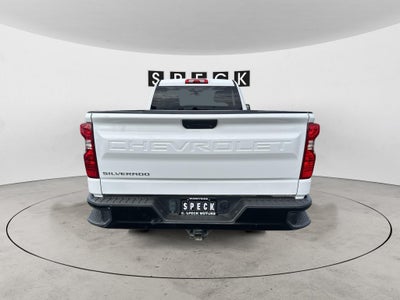 2021 Chevrolet Silverado 1500 4WD Regular Cab Long Bed WT
