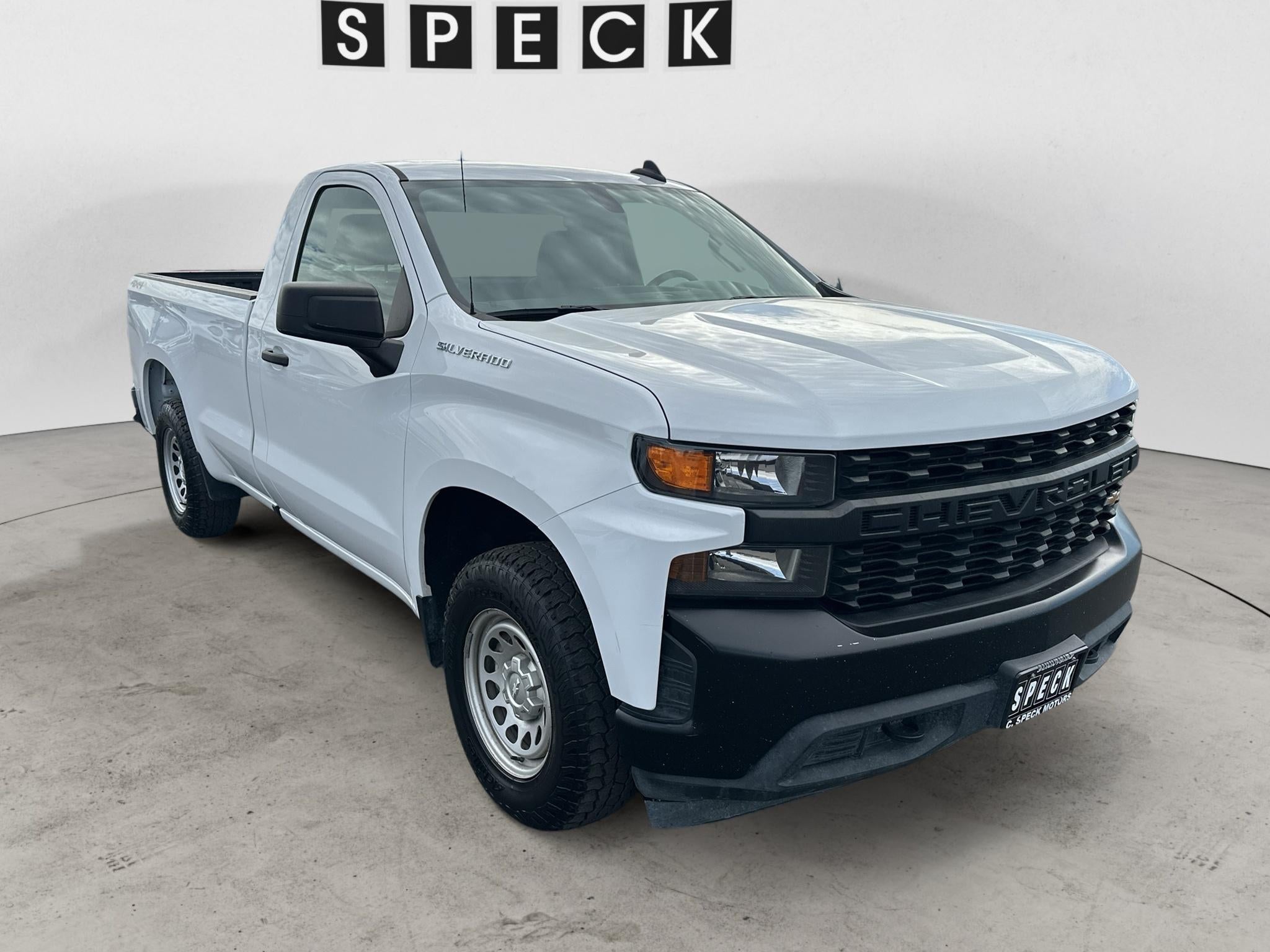 2021 Chevrolet Silverado 1500 4WD Regular Cab Long Bed WT