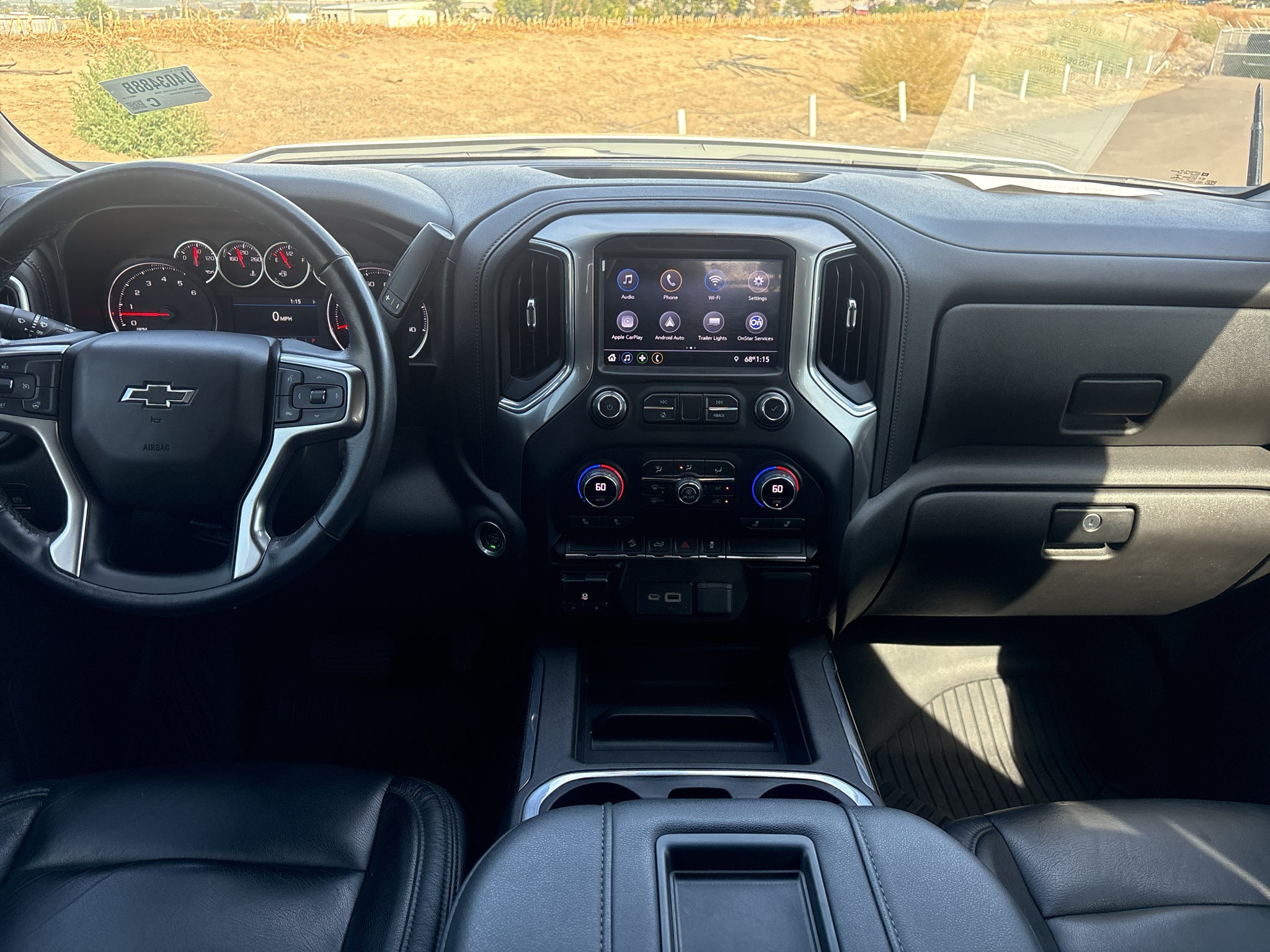 2021 Chevrolet Silverado 1500 4WD Crew Cab Short Bed LT Trail Boss