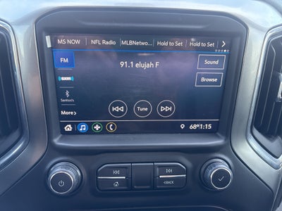 2021 Chevrolet Silverado 1500 4WD Crew Cab Short Bed LT Trail Boss