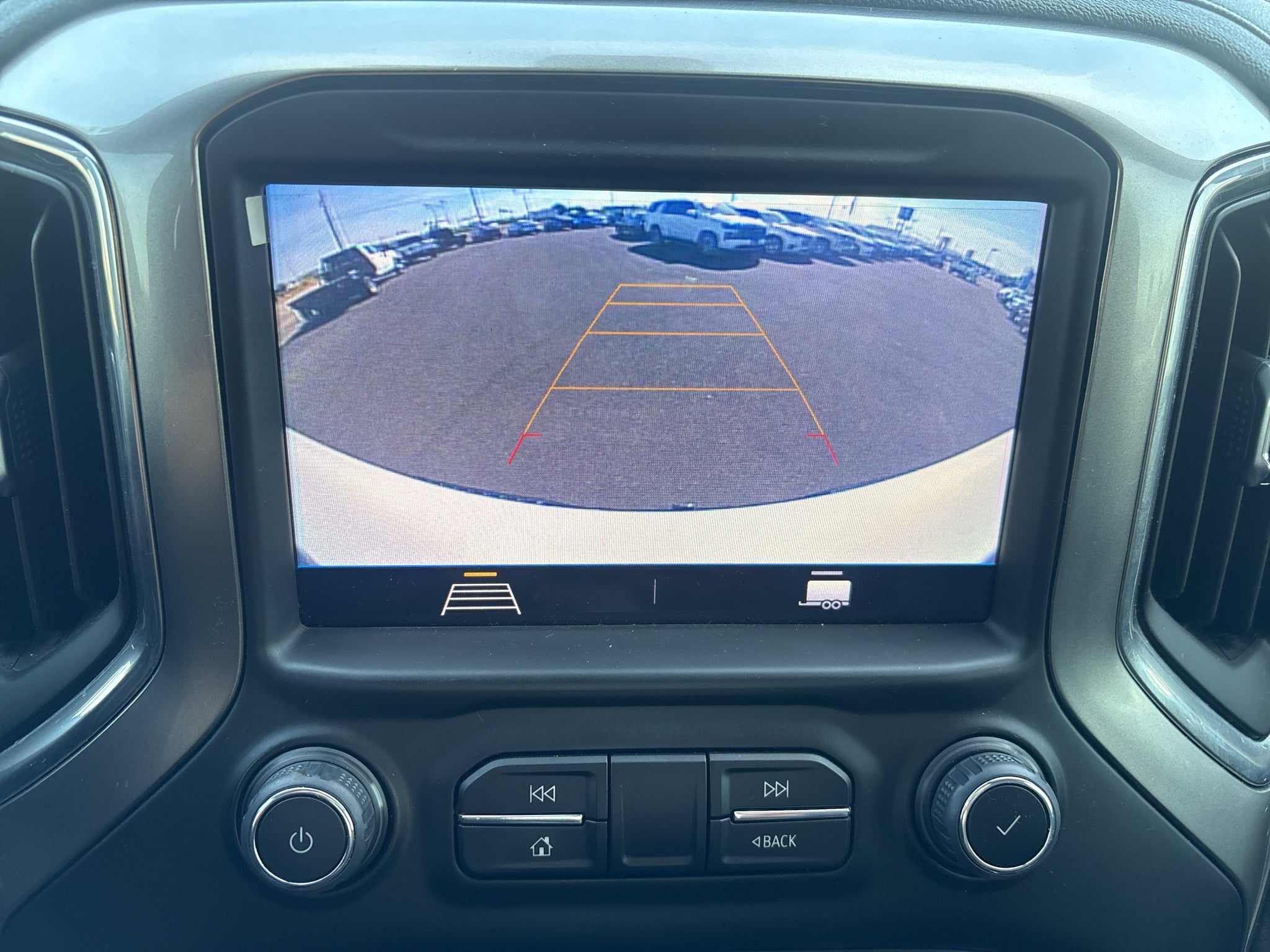 2021 Chevrolet Silverado 1500 4WD Crew Cab Short Bed LT Trail Boss