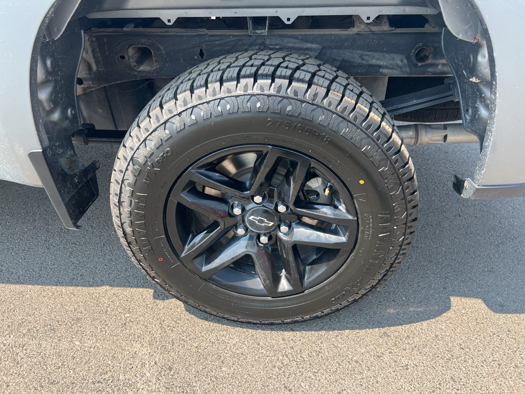 2024 Chevrolet Silverado 1500 4WD Crew Cab Short Bed Custom Trail Boss