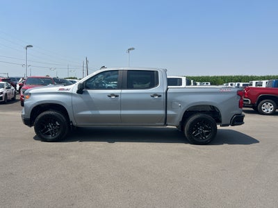 2024 Chevrolet Silverado 1500 4WD Crew Cab Short Bed Custom Trail Boss