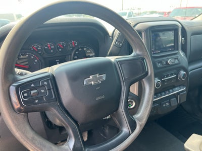 2024 Chevrolet Silverado 1500 4WD Crew Cab Short Bed Custom Trail Boss