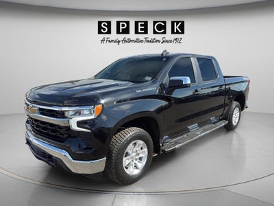 2023 Chevrolet Silverado 1500 4WD Crew Cab Standard Bed LT