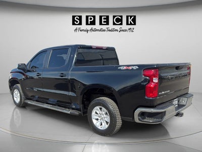 2023 Chevrolet Silverado 1500 4WD Crew Cab Standard Bed LT