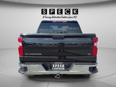 2023 Chevrolet Silverado 1500 4WD Crew Cab Standard Bed LT