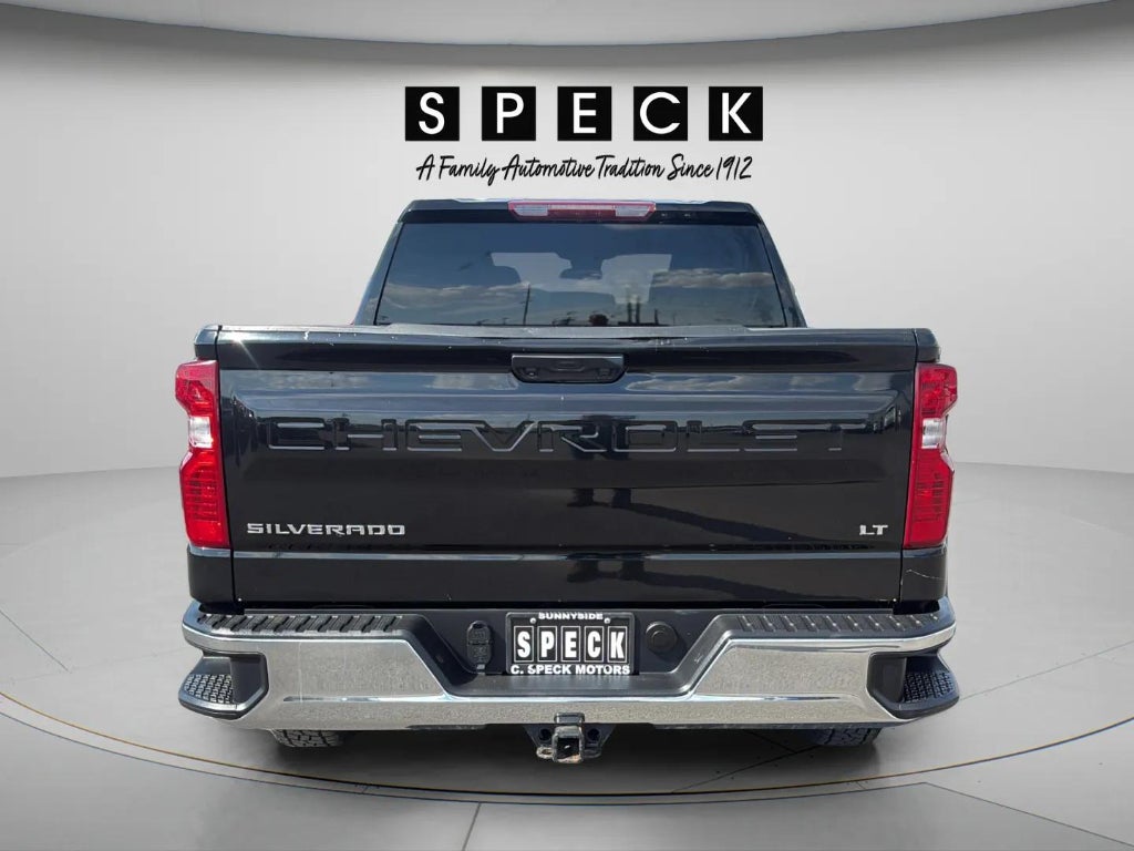 2023 Chevrolet Silverado 1500 4WD Crew Cab Standard Bed LT