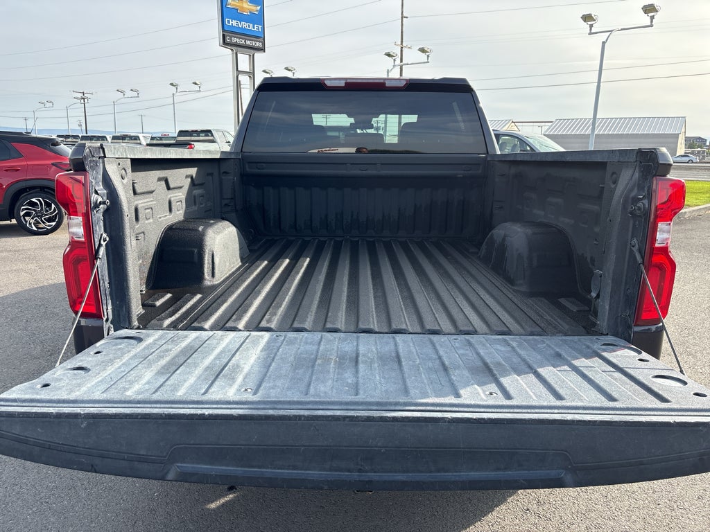2023 Chevrolet Silverado 1500 4WD Crew Cab Standard Bed LT Trail Boss