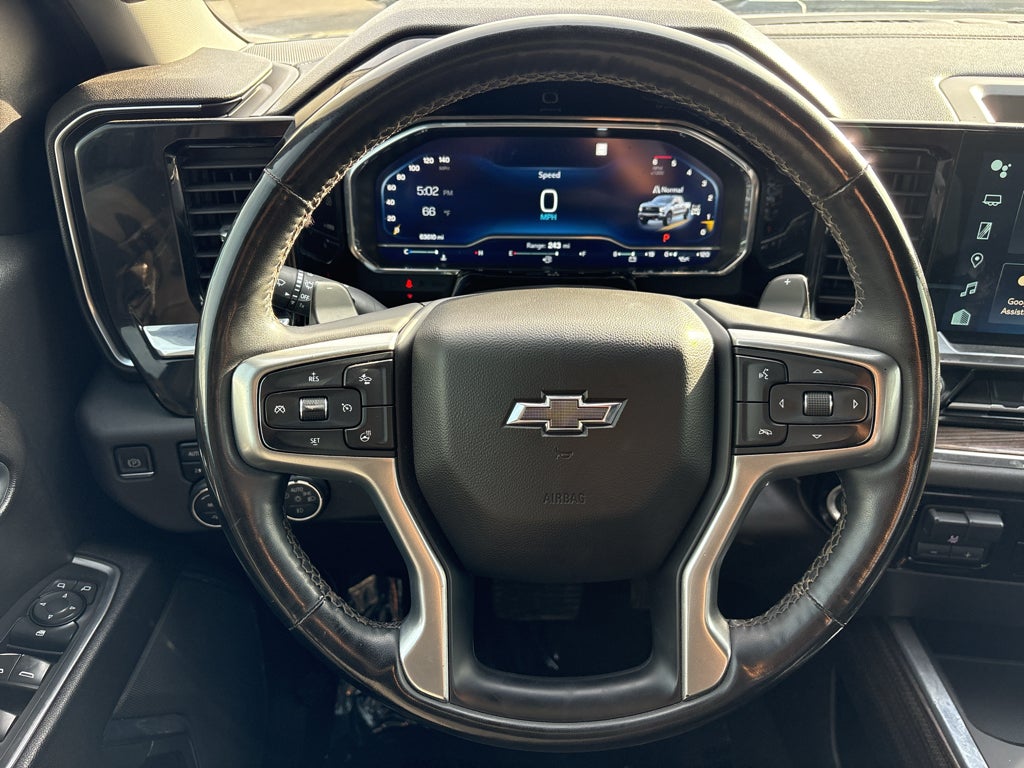 2023 Chevrolet Silverado 1500 4WD Crew Cab Standard Bed LT Trail Boss