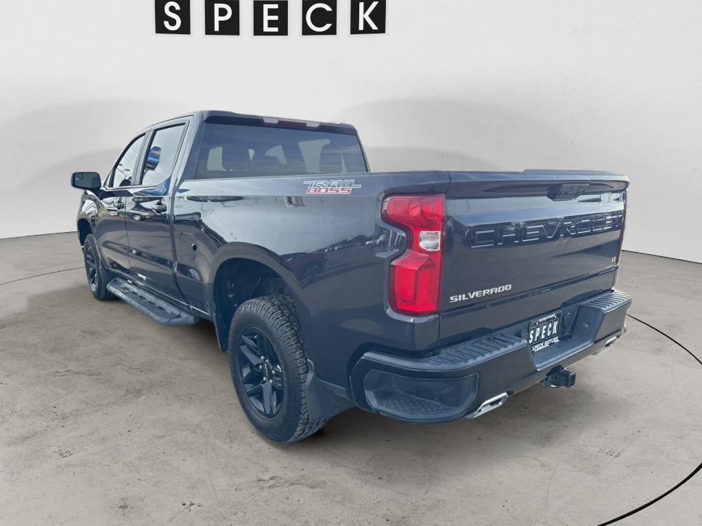 2023 Chevrolet Silverado 1500 4WD Crew Cab Standard Bed LT Trail Boss