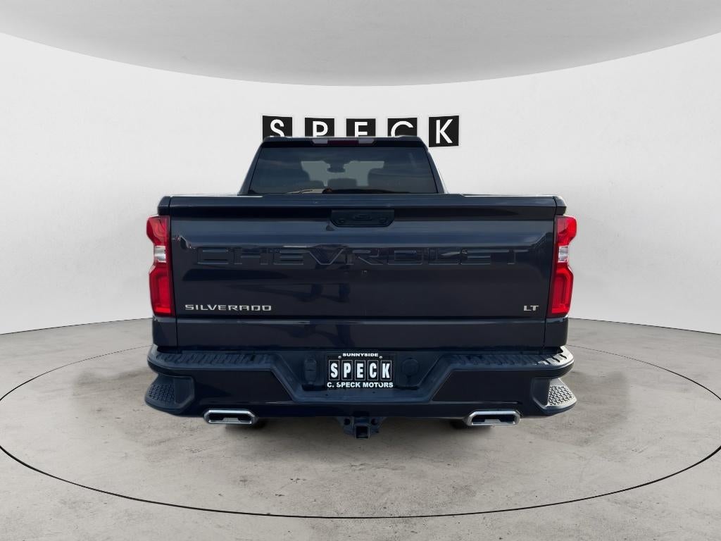 2023 Chevrolet Silverado 1500 4WD Crew Cab Standard Bed LT Trail Boss