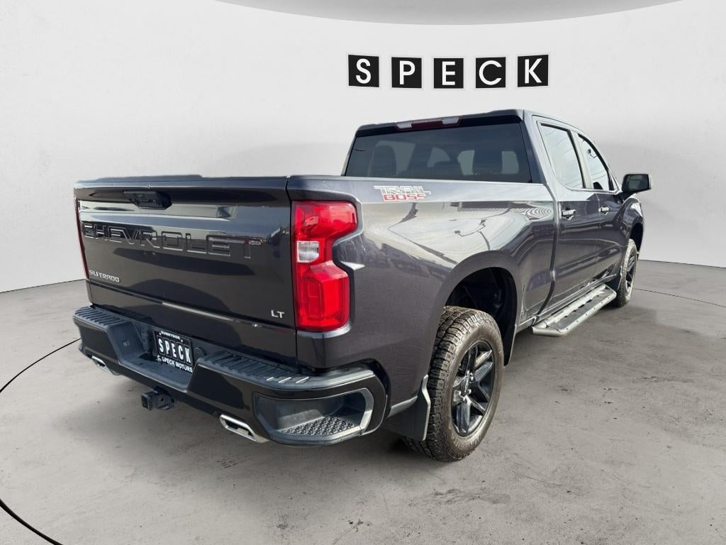 2023 Chevrolet Silverado 1500 4WD Crew Cab Standard Bed LT Trail Boss