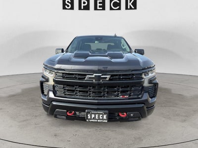 2023 Chevrolet Silverado 1500 4WD Crew Cab Standard Bed LT Trail Boss