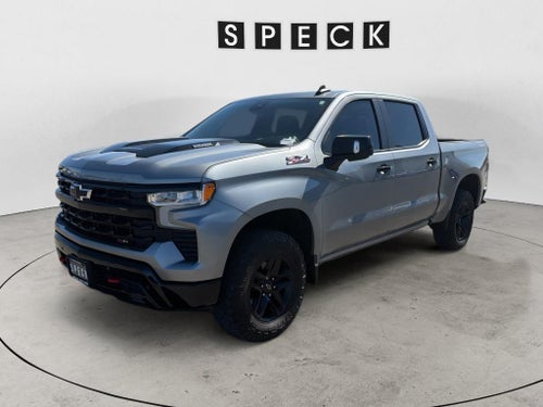 2024 Chevrolet Silverado 1500 4WD Crew Cab Short Bed LT Trail Boss