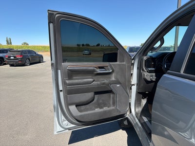 2024 Chevrolet Silverado 1500 4WD Crew Cab Short Bed LT Trail Boss