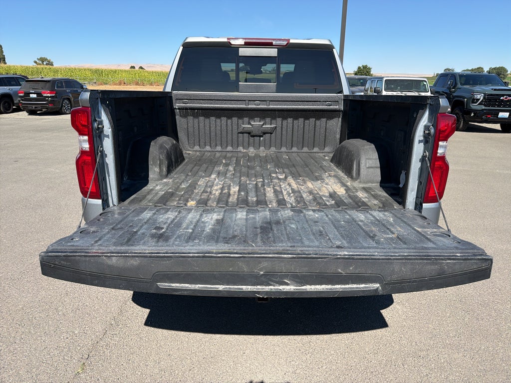 2024 Chevrolet Silverado 1500 4WD Crew Cab Short Bed LT Trail Boss