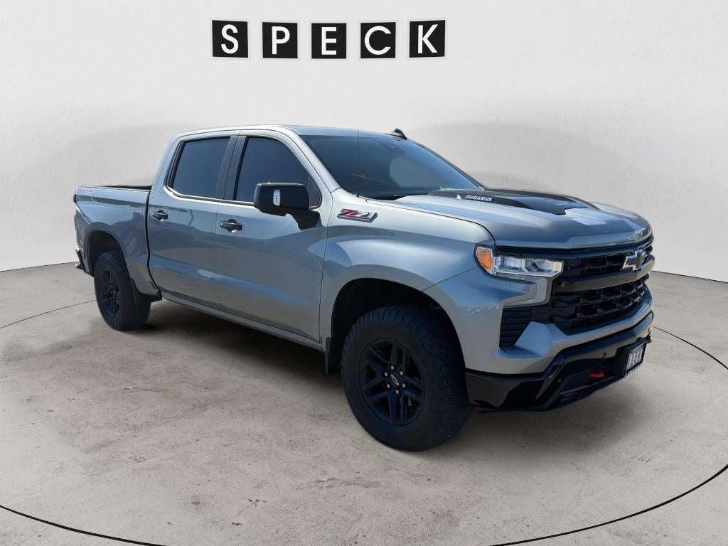 2024 Chevrolet Silverado 1500 4WD Crew Cab Short Bed LT Trail Boss