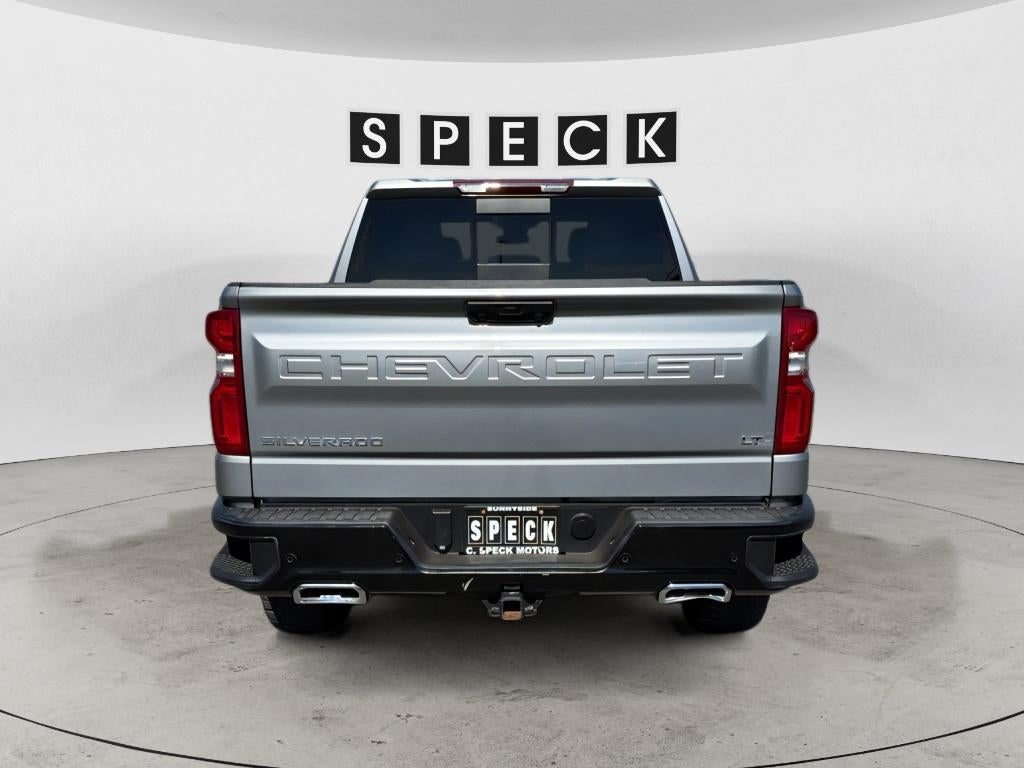 2024 Chevrolet Silverado 1500 4WD Crew Cab Short Bed LT Trail Boss