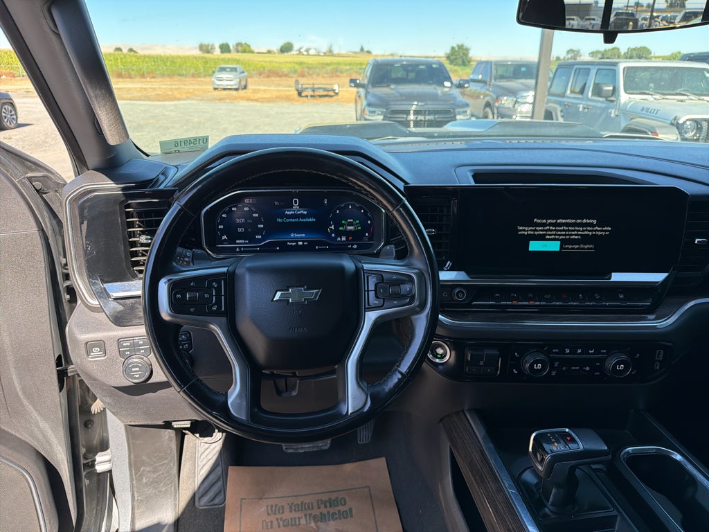2024 Chevrolet Silverado 1500 4WD Crew Cab Short Bed LT Trail Boss