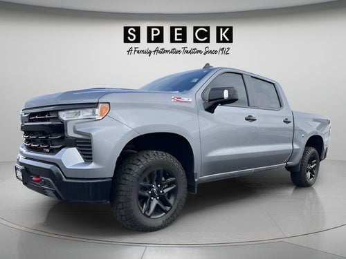 2024 Chevrolet Silverado 1500 4WD Crew Cab Short Bed LT Trail Boss