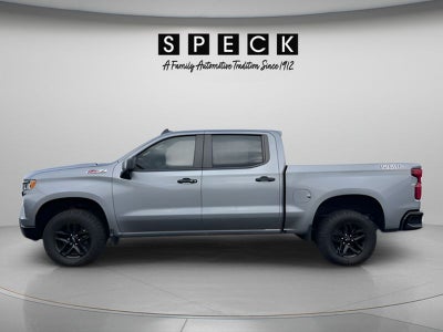 2024 Chevrolet Silverado 1500 4WD Crew Cab Short Bed LT Trail Boss